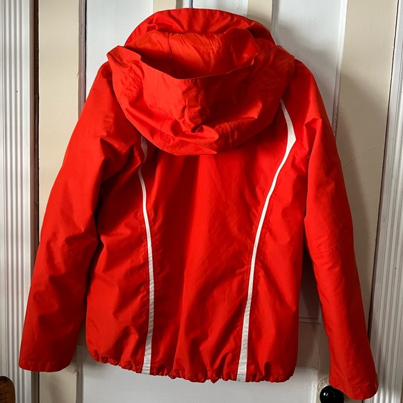 The North Face Women's Vibrant Orange Ski Jacket - Picture 5 of 12